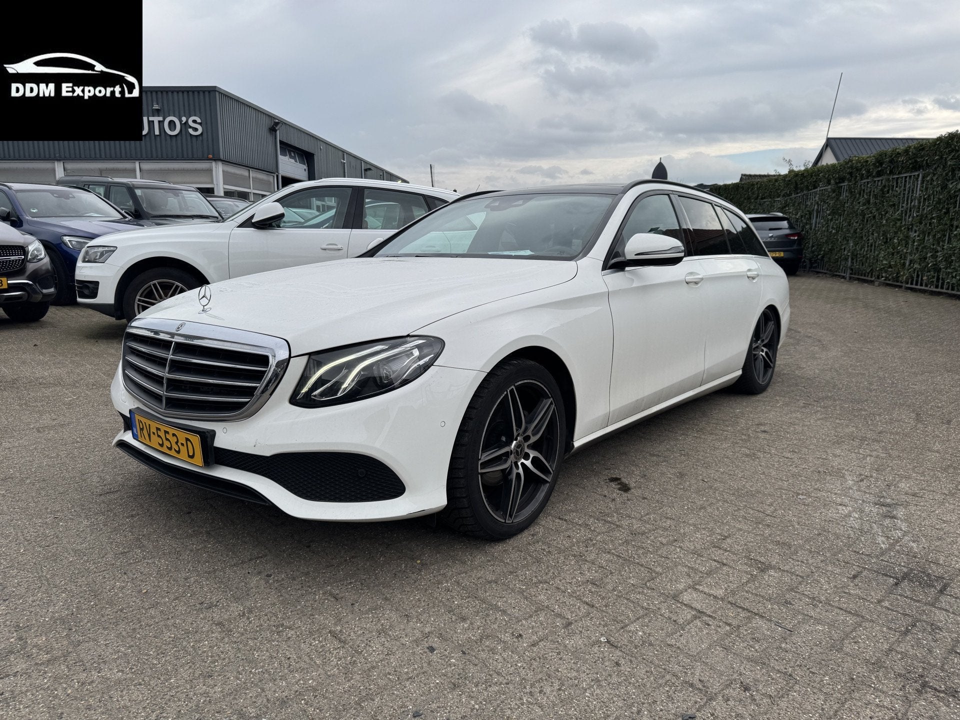 Mercedes-Benz E-Klasse Estate 200 d Business Automaat | Clim, Auto's, Mercedes-Benz, Bedrijf, Te koop, E-Klasse, ABS, Achteruitrijcamera