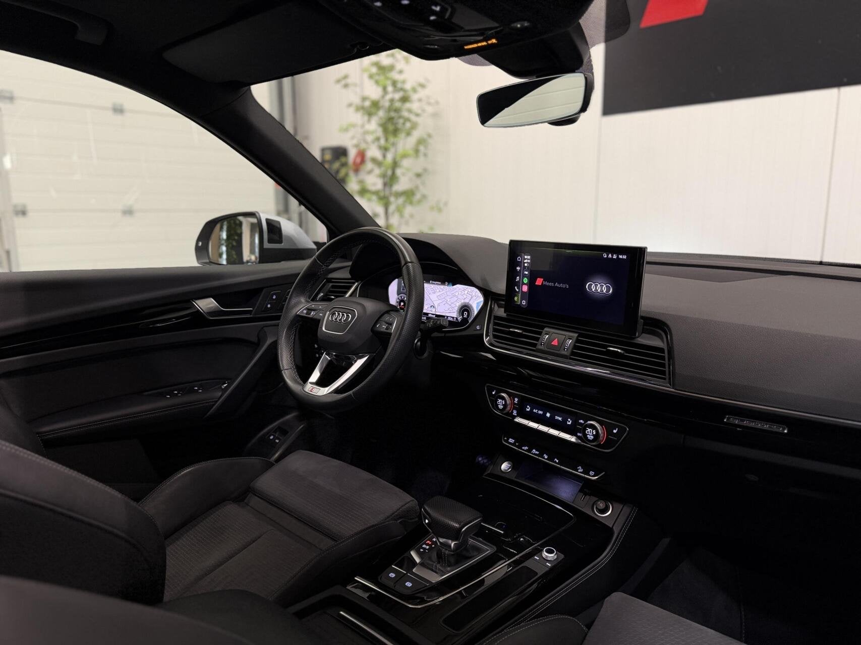 Audi Q5 Sportback 55 TFSI e S edition Competition|Pano|Lucht, Auto's, Automaat, Dealer onderhouden, Gebruikt, Plug-in hybride