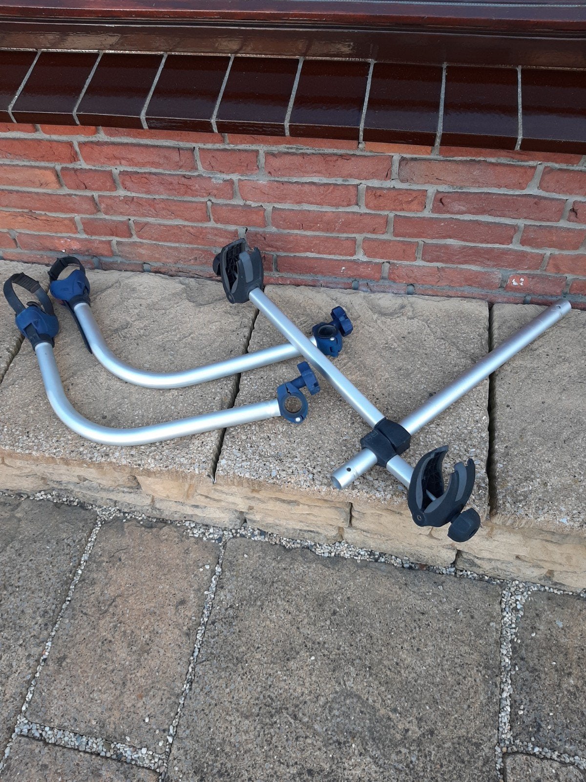 Fietsen houder, Ophalen