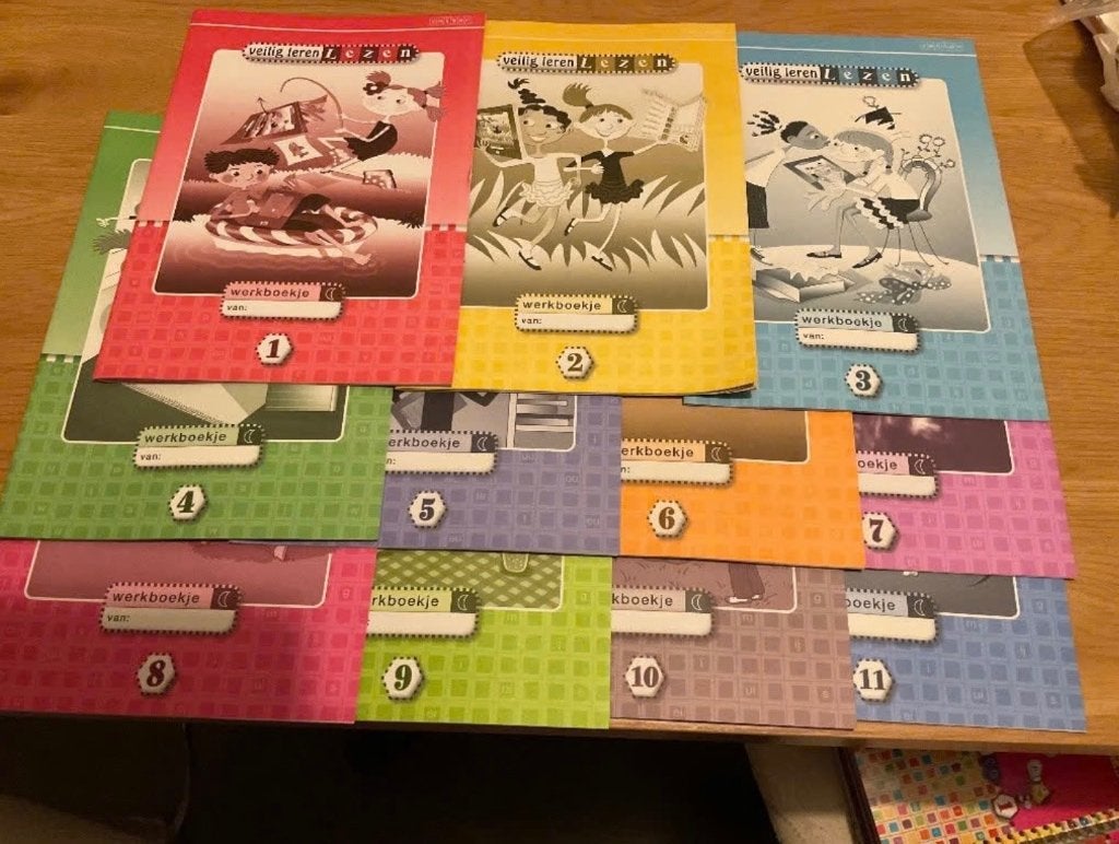 Veilig leren lezen- werkboekjes maanversie, Ophalen of Verzenden, Nieuw, Overige niveaus, Nederlands