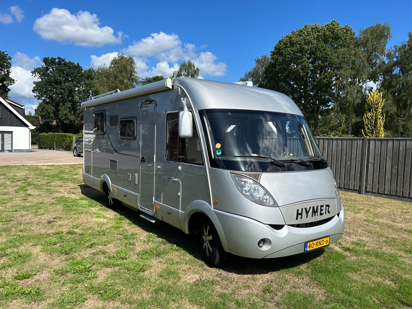 Hymer B698 luxe complete camper., Integraal, Fiat, Airbags, Bedrijf