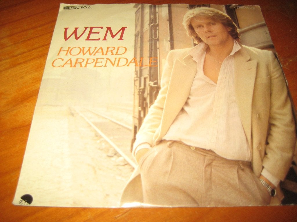 Howard Carpendale: Wem, Cd's en Dvd's, Ophalen of Verzenden, Zo goed als nieuw, Pop