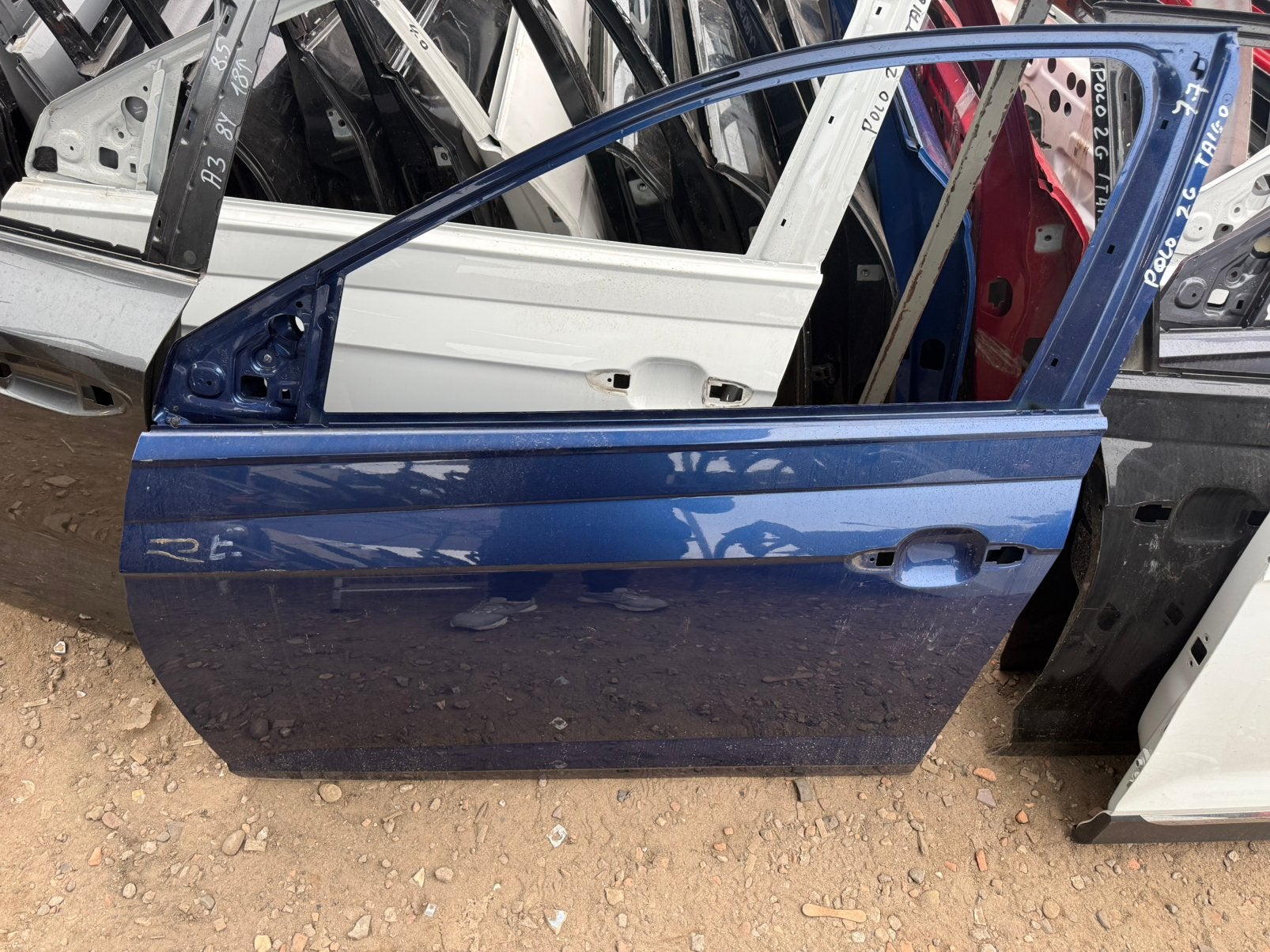 Volkswagen Polo 2G Taigo Portier Links voor, Ophalen of Verzenden