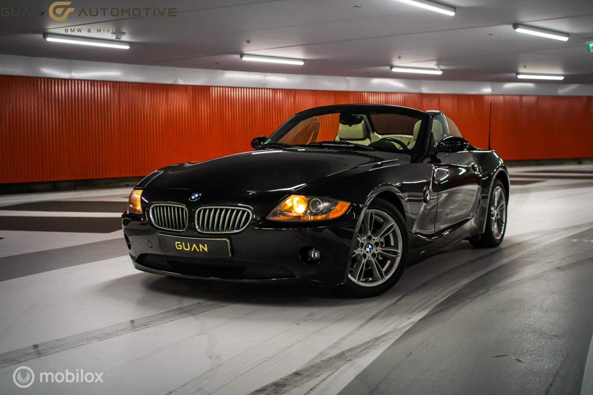 BMW Z4 Roadster 2.0i | NW Ketting + Klepseals |, Auto's, 13 km/l, 4 cilinders, Zwart, Leder