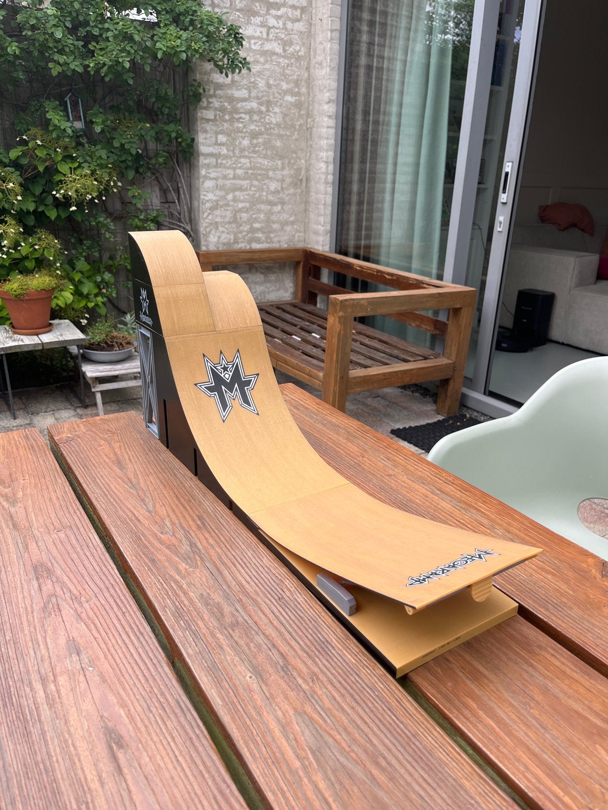 Tech Deck Mega Ramp - nieuw, Ophalen of Verzenden, Zo goed als nieuw