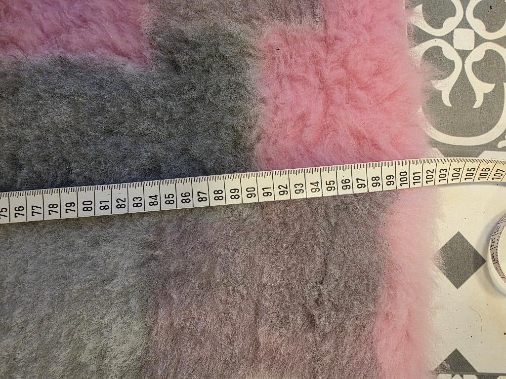 Vetbed roze voor in werpkist, Dieren en Toebehoren, Honden-accessoires, Ophalen, Nieuw