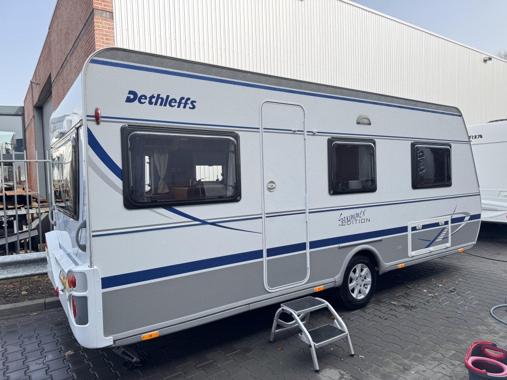 Dethleffs Summer Edition 540 DB / dorema voortent / luifel, Rondzit, Bedrijf, Overige typen, Dethleffs