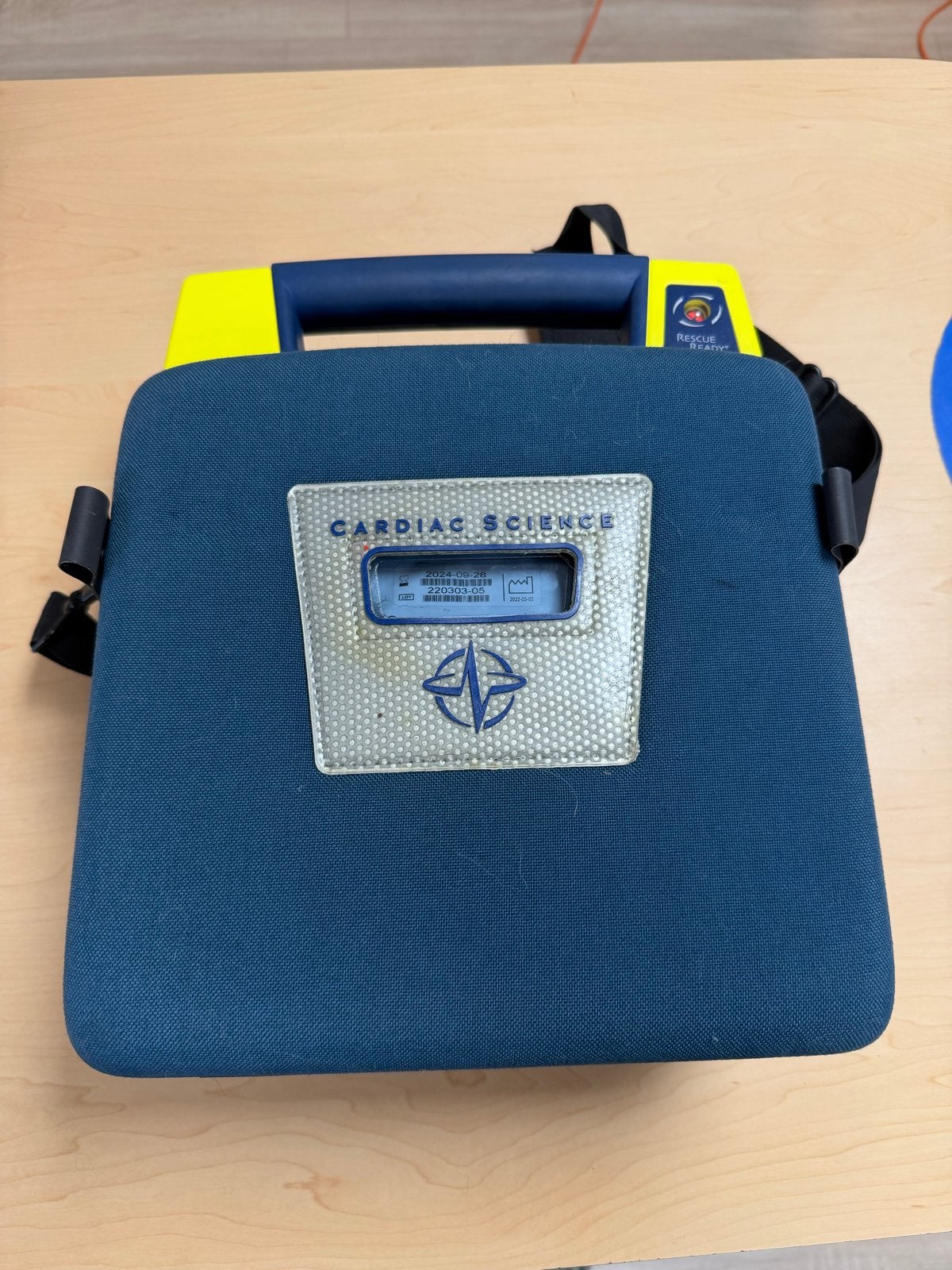 Cardiac Science G3 AED niet gebruiksklaar, Ophalen of Verzenden, Gebruikt