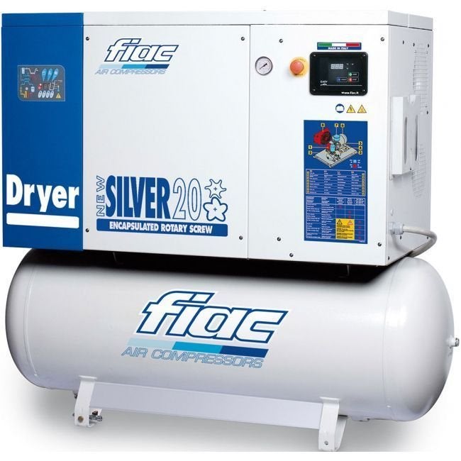 Fiac Lijst High Quality Silent Schroefcompressoren met lucht, Ophalen of Verzenden