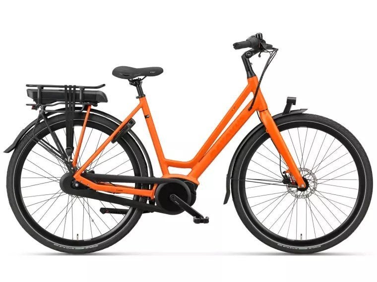 BATAVUS Dinsdag E-Go Lageinstap Oranje 57cm