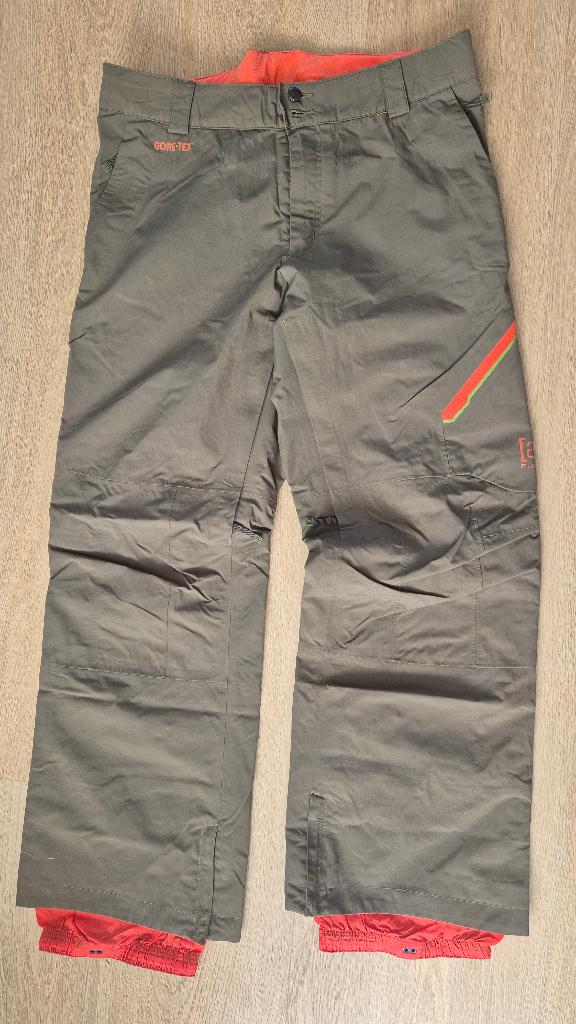 Snowboardbroek skibroek Burton AK mt. L in goede staat!, Maat 52/54 (L), Burton, Gedragen, Ophalen