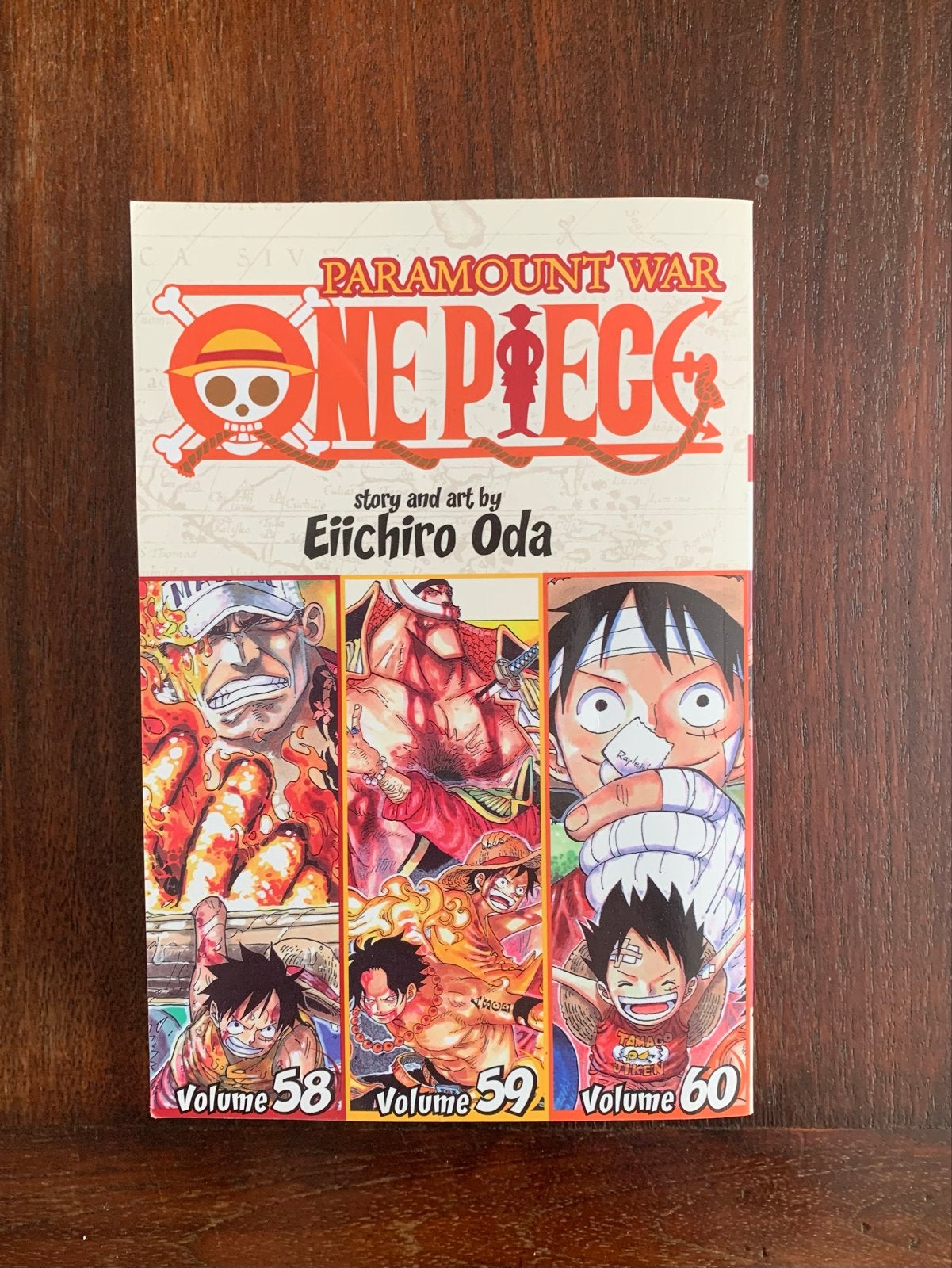One Piece Manga’s (Engels) + Gratis Pokémon Boek (NL), Meerdere stripboeken, Ophalen of Verzenden, Zo goed als nieuw
