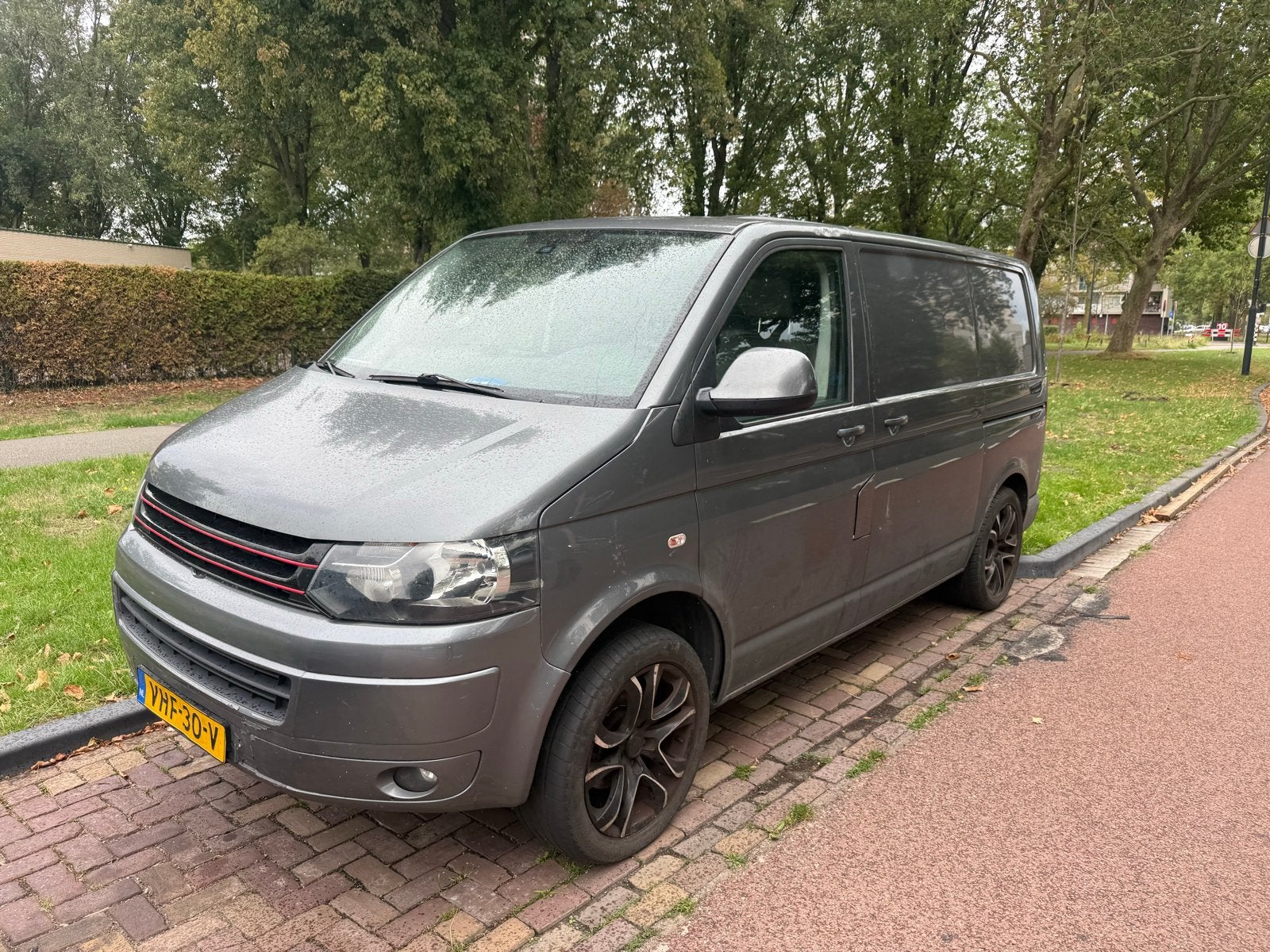 Volkswagen Transporter 2.0 TDI 2011 Grijs Automaat DSG, 13 km/l, 4 cilinders, Volkswagen, Diesel