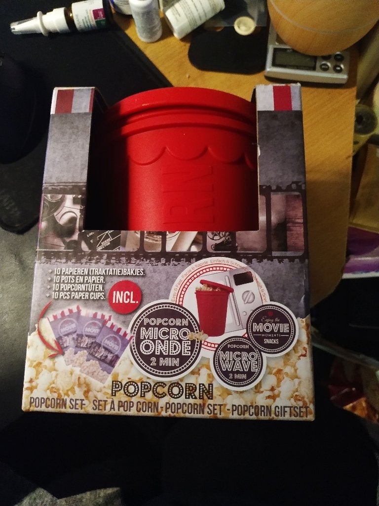 Magnetron MikaMax Popcorn Maker, Huis en Inrichting, Ophalen of Verzenden, Nieuw