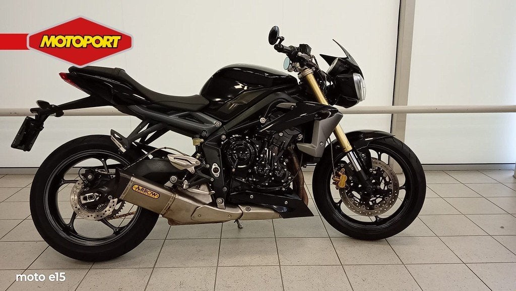 Triumph Street Triple ABS (bj 2013), Motoren, Motoren | Triumph, Triumph Motocycles, Bedrijf, Triumph.Benelux@triumph.co.uk, De Droogmakerij 40A
1851 LX   Heiloo, NL