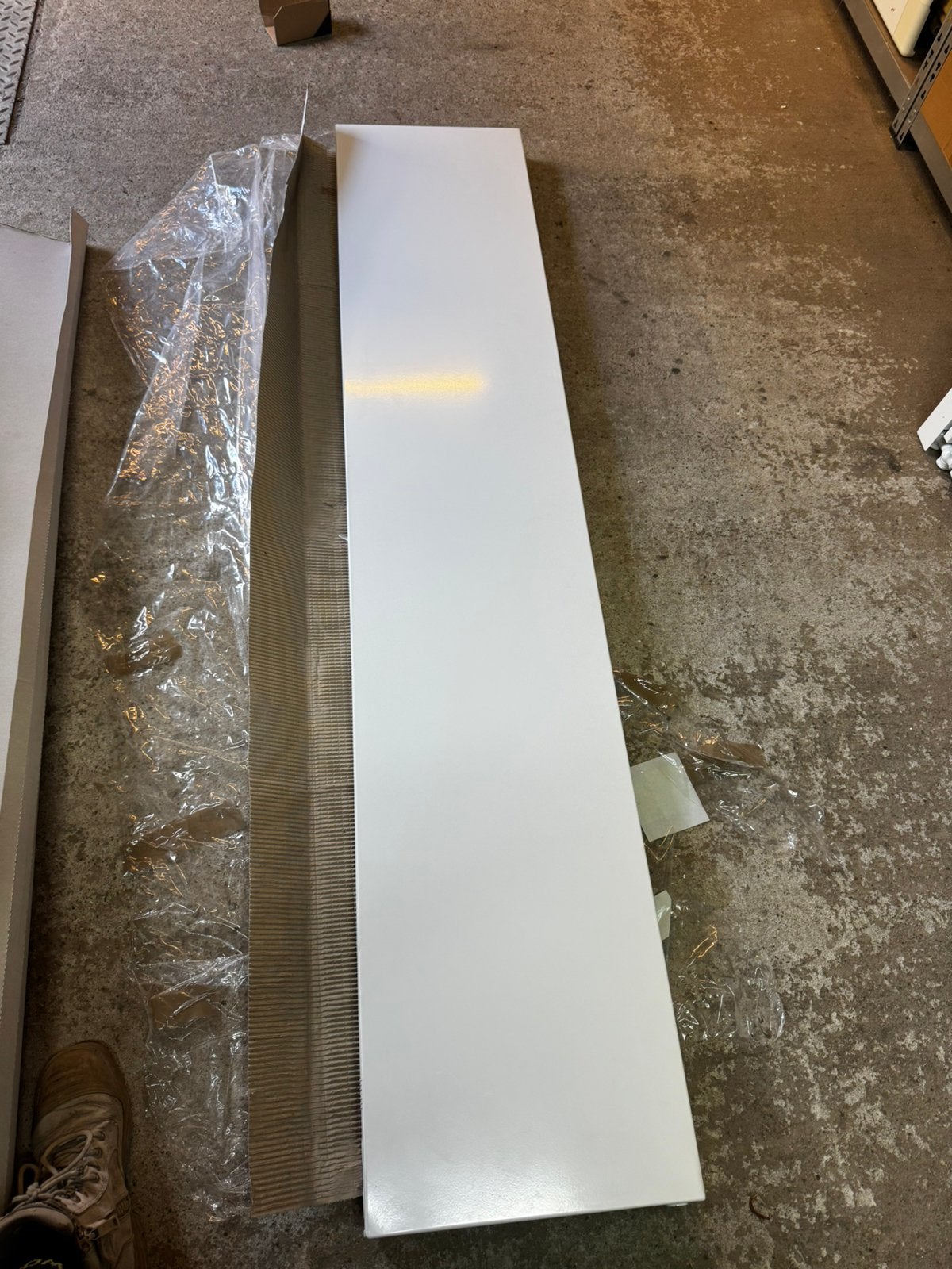 Nieuwe Paneel radiator, vlakke radiator design radiator, Ophalen, 30 tot 80 cm, Hoog rendement (Hr), Radiator