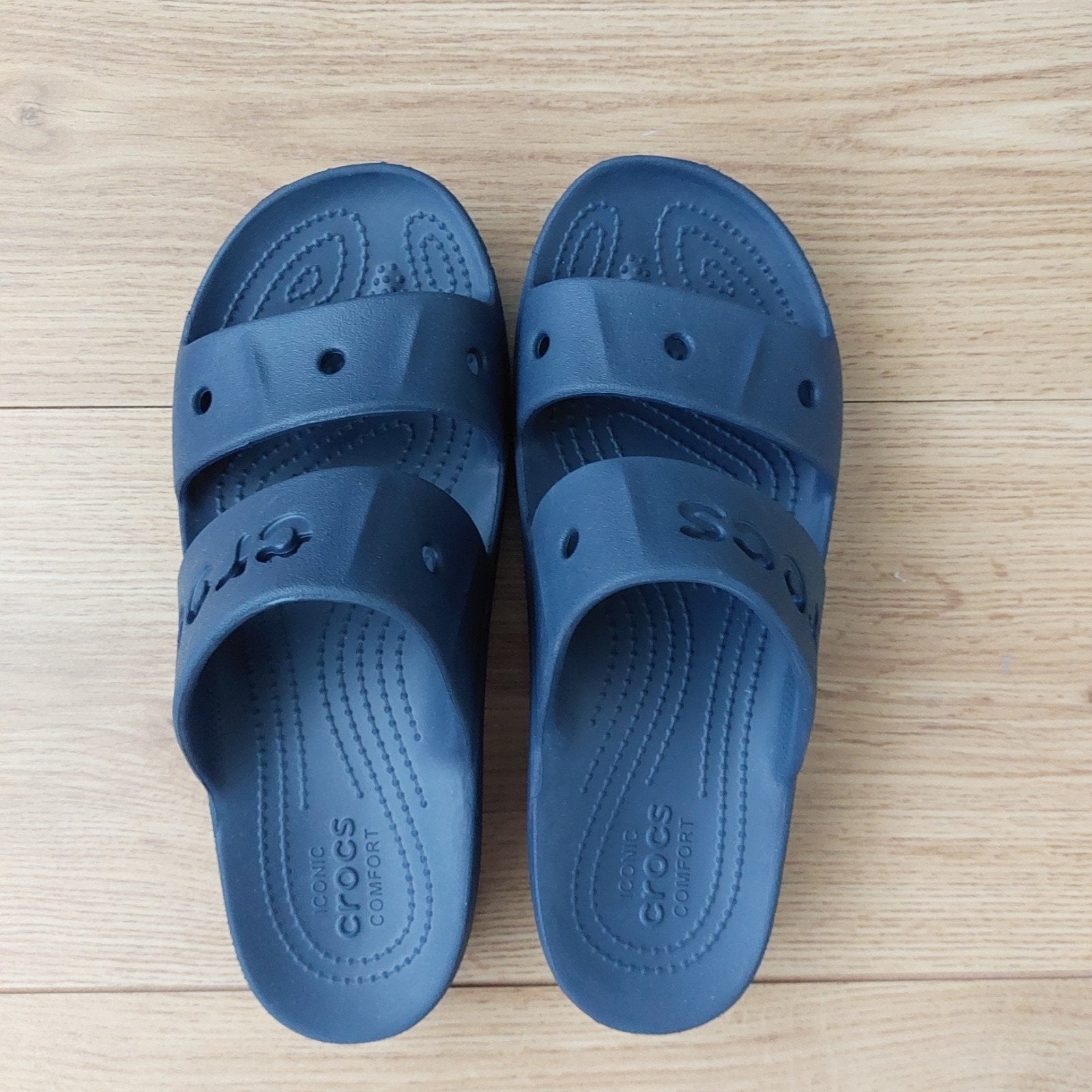 Blauwe Crocs slippers maat 8, Slippers, Blauw, Ophalen of Verzenden, Crocs