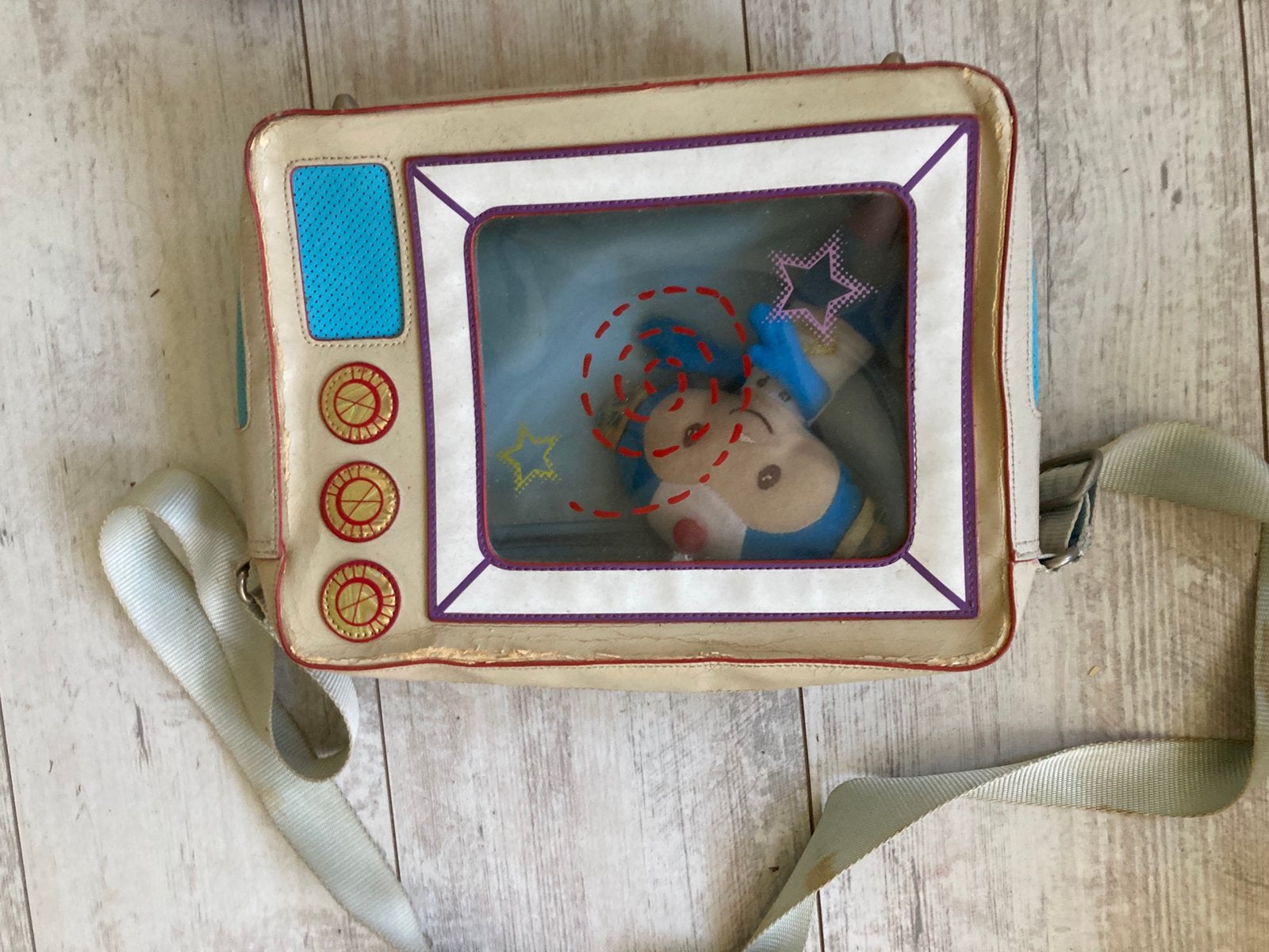 Oilily televisietasje, Ophalen of Verzenden, Gebruikt, Overige merken, 30 tot 45 cm