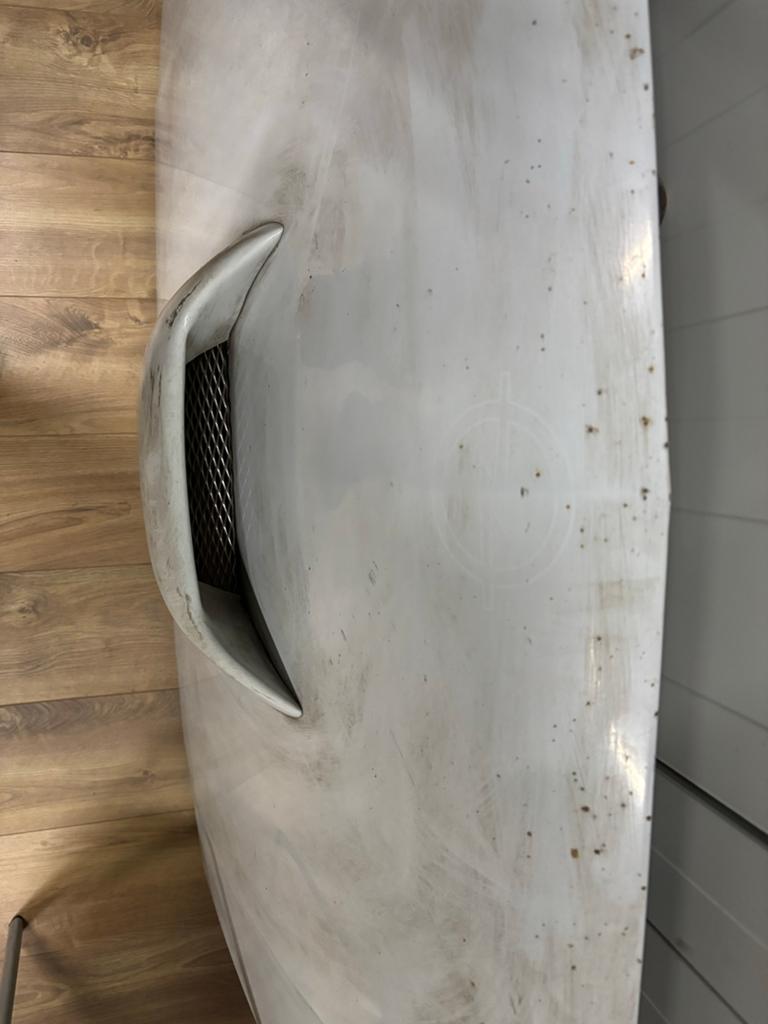 Opel Corsa A motorkap met luchtinlaat, Auto-onderdelen, Ophalen, Gebruikt, Voor, Opel