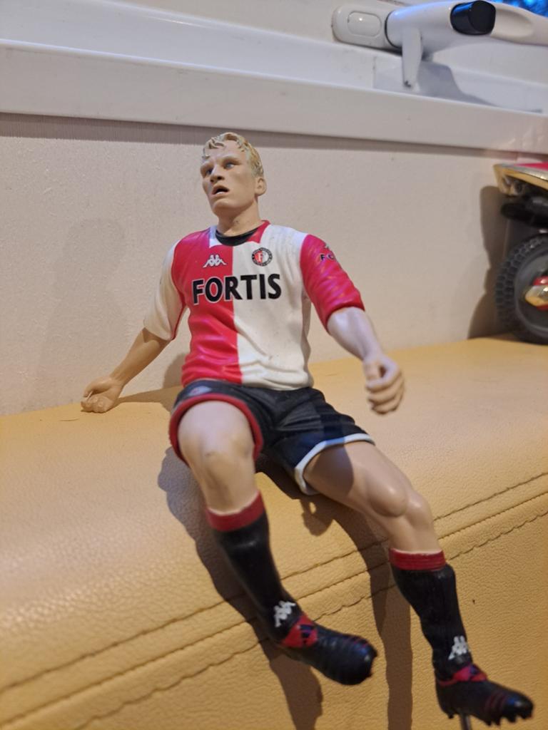 Feyenoord dirk kuijt figuur, Verzenden, Feyenoord, Zo goed als nieuw, Kuyt