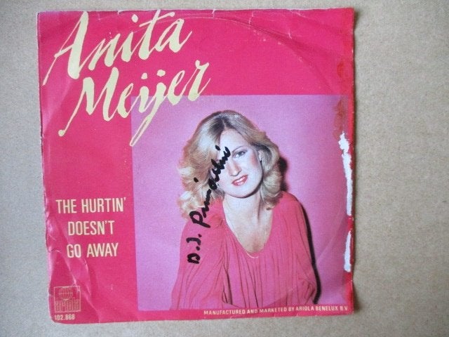 s3236 anita meijer - the hurtin doesnt go away, Ophalen, Gebruikt, Overige genres