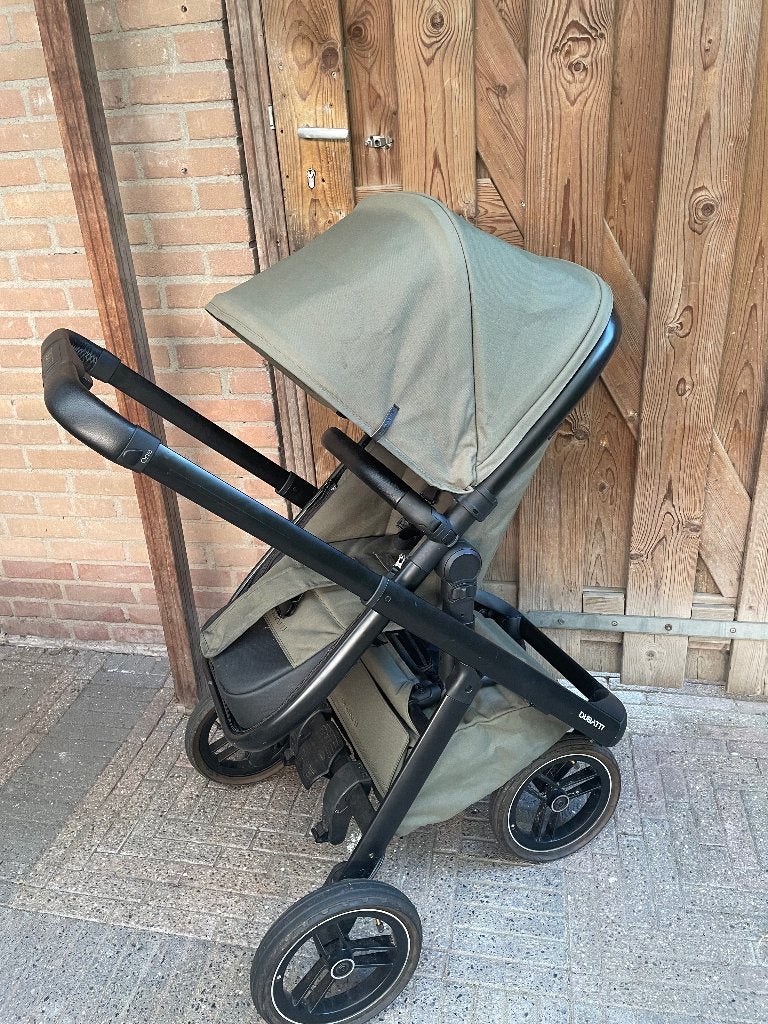 Dubatti kinderwagen inclusief reiswieg en accessoires, Ophalen, Gebruikt, Overige merken