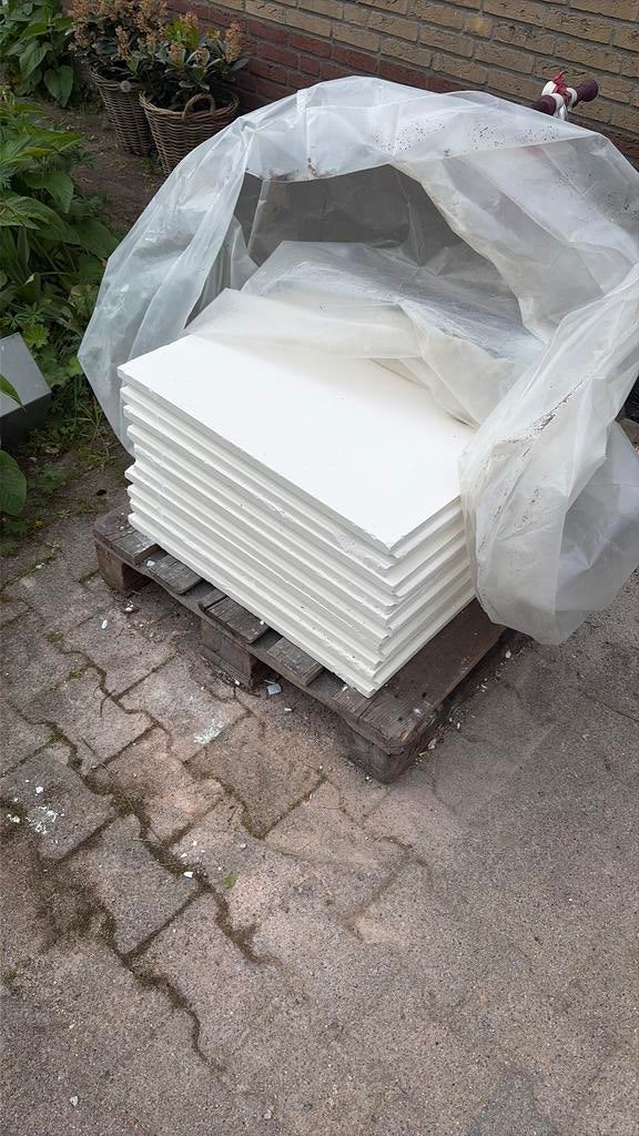 Gipsblokken 45x50x7, Ophalen, Nieuw, Bakstenen