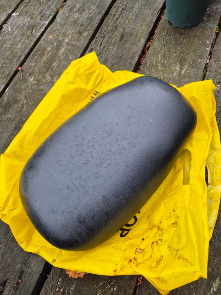 Yamaha wildstar / roadstar buddy seat, Ophalen of Verzenden, Gebruikt