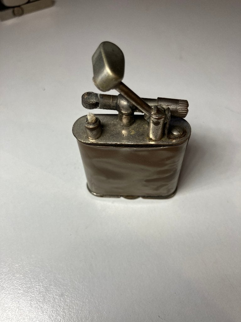 Vintage Eclat G 23 benzine aansteker (lift-arm), Ophalen of Verzenden, Gebruikt, Aansteker