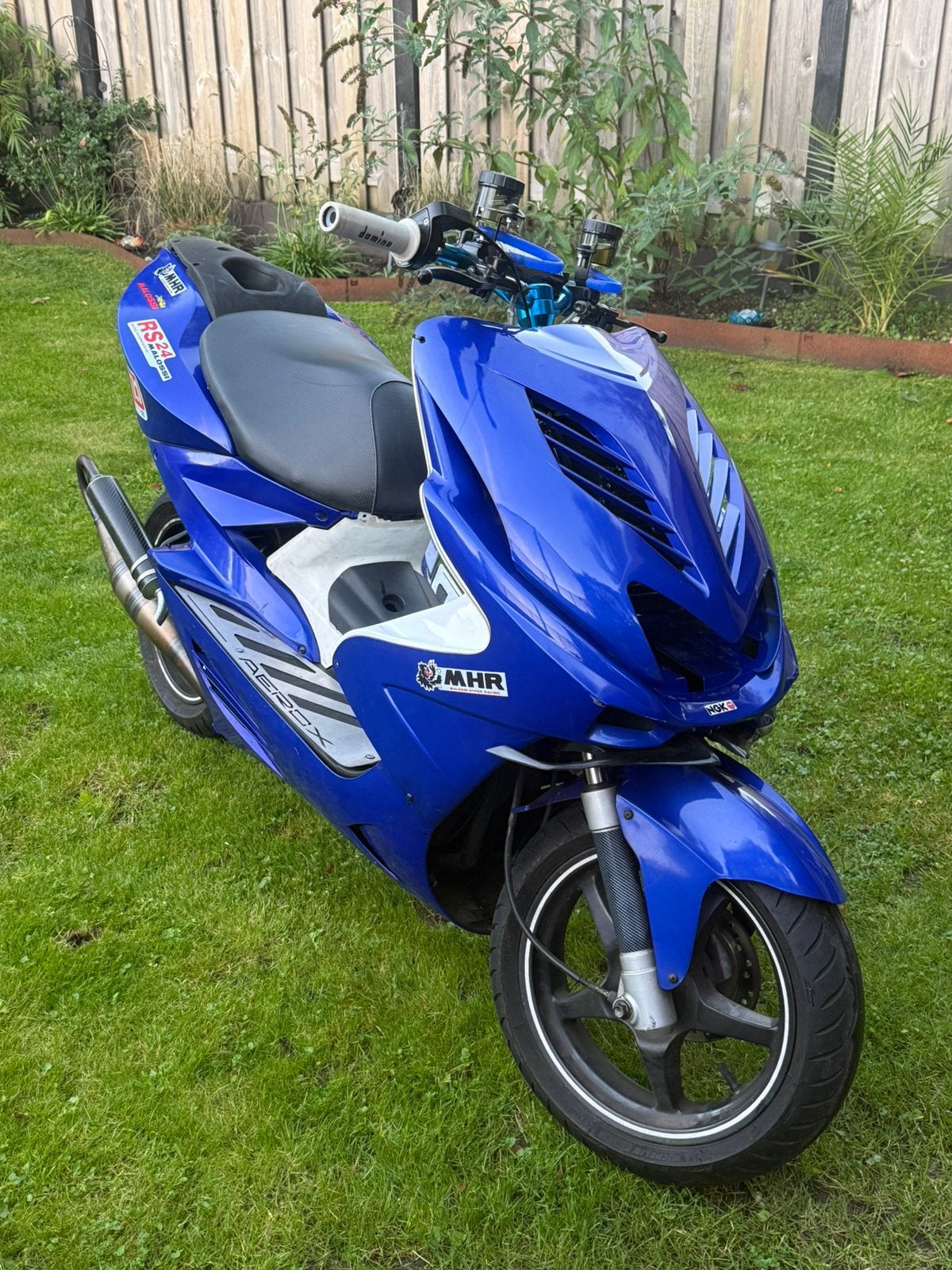 Yamaha aerox, Fietsen en Brommers, Ophalen, Tweetakt, Aerox, Maximaal 45 km/u