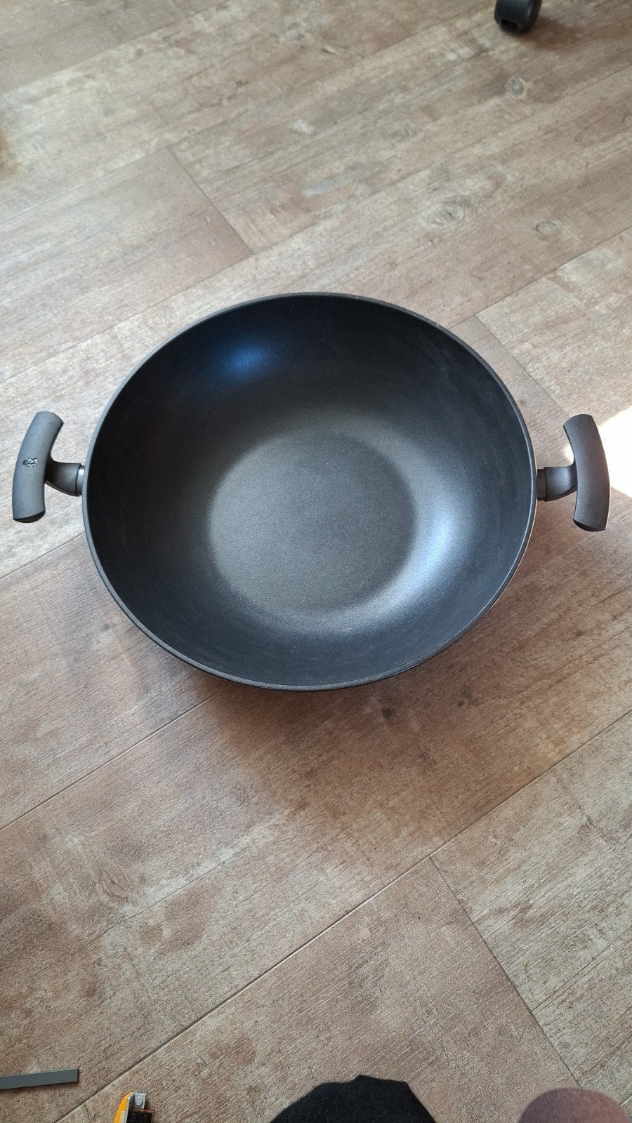 BK Wokpan - Zo goed als nieuw, Overige materialen, BK, Ophalen of Verzenden, Zo goed als nieuw