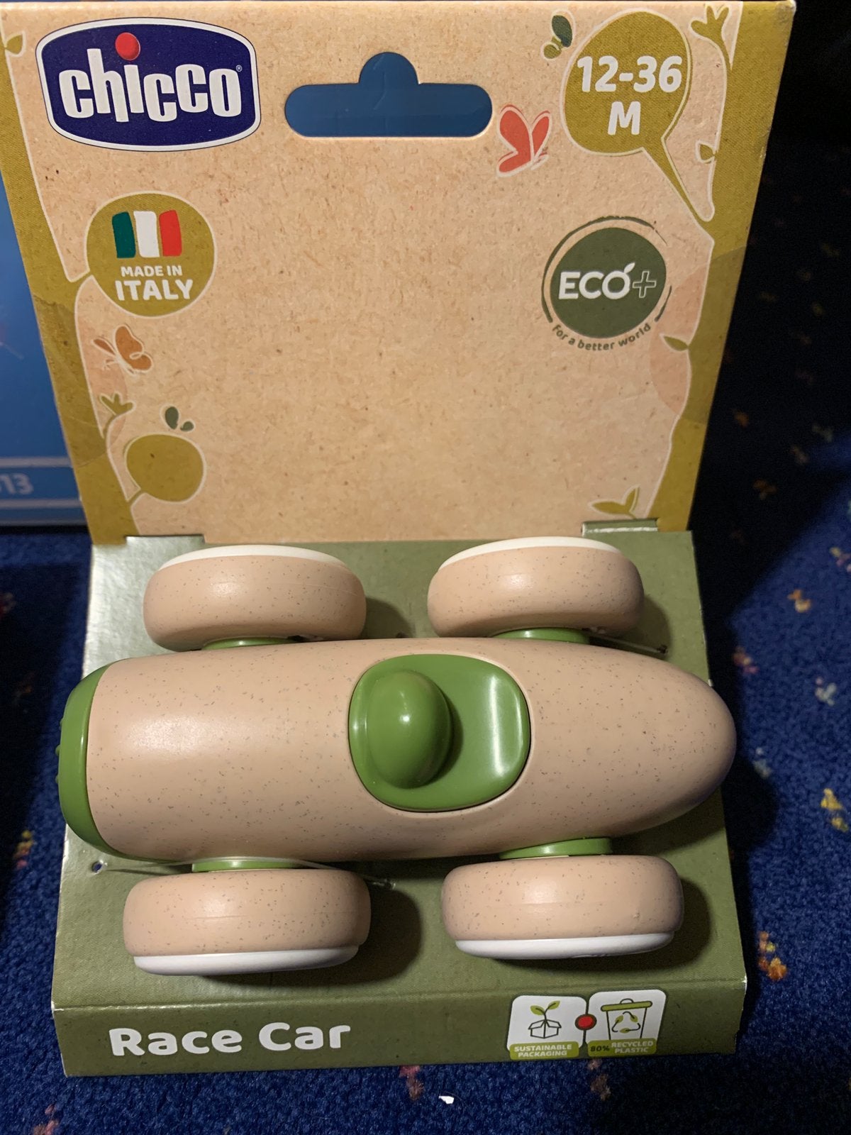 Chicco Race Car, Ophalen of Verzenden, Nieuw, Overige typen