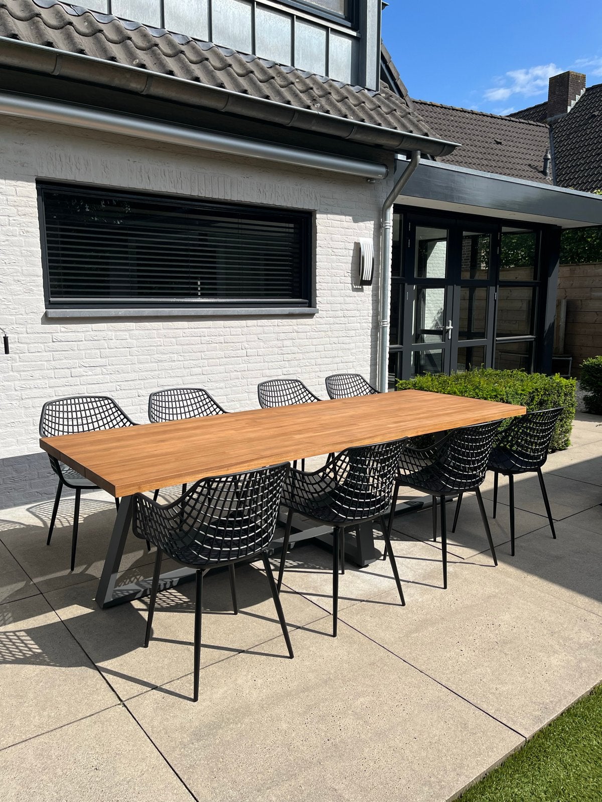 Nieuwe tuinstoelen, Tuin en Terras, Ophalen, Nieuw, Kunststof