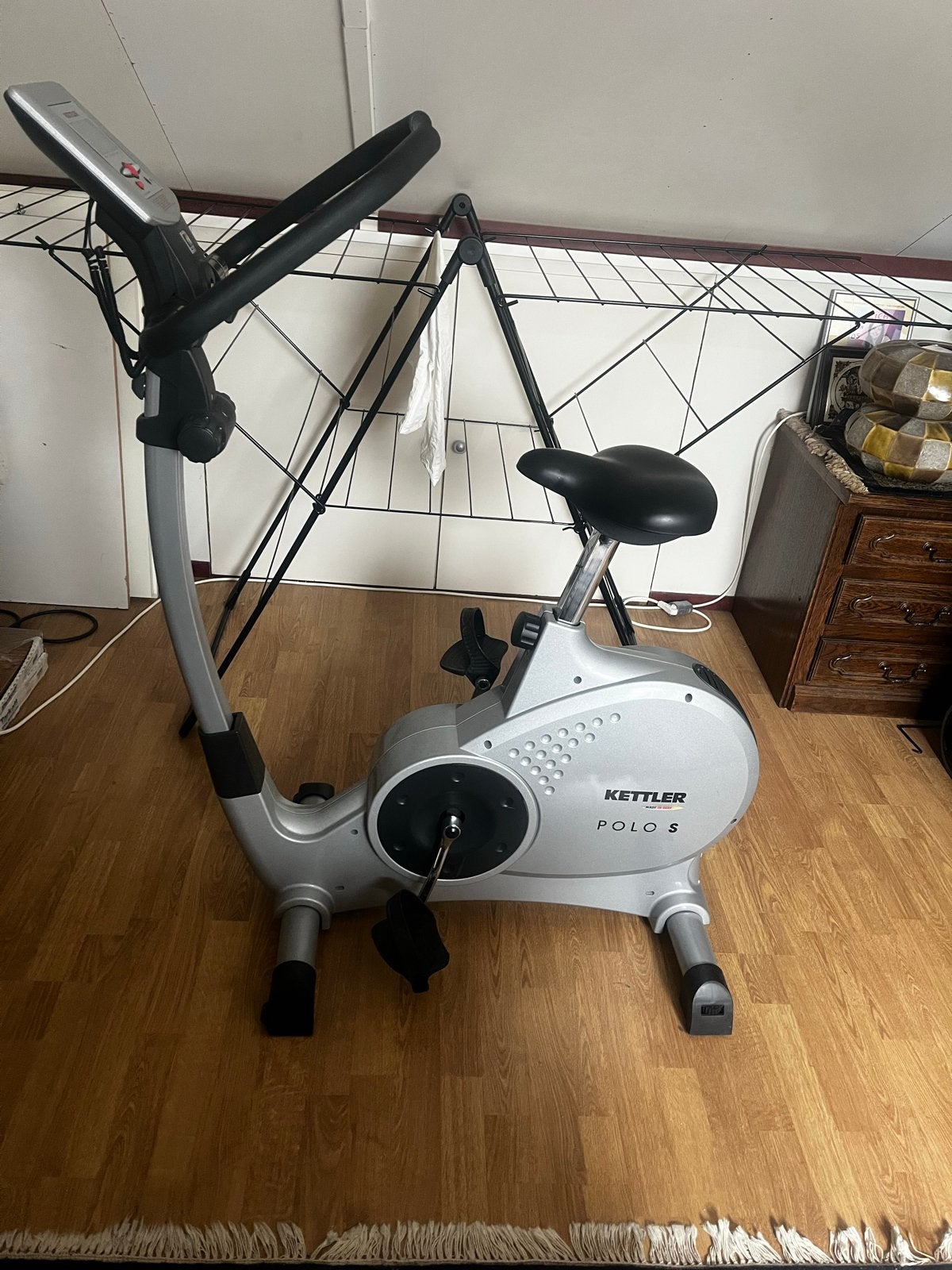 Kettler Polo S Hometrainer - Zo goed als nieuw, Sport en Fitness, Ophalen of Verzenden, Zo goed als nieuw, Metaal, Benen