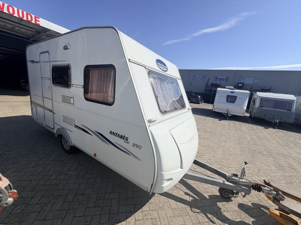 Caravelair Antares 390 Lichtgewicht, Tent en luifel, Bedrijf, Kachel, 500 - 750 kg, Caravelair