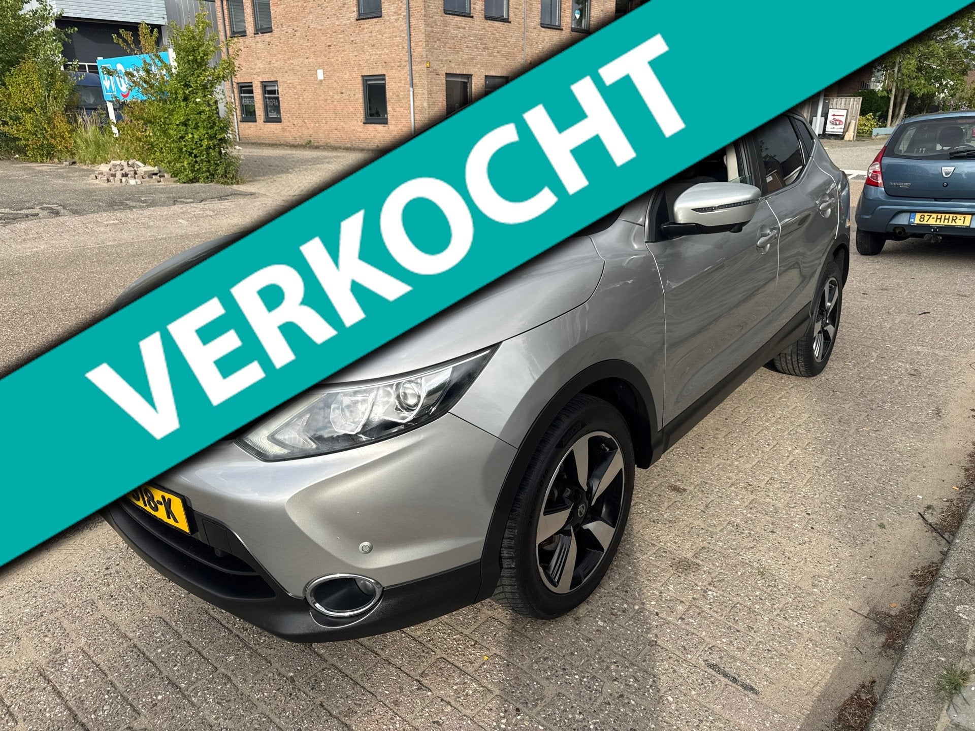 Nissan Qashqai 1.2 Connect Edition, Gebruikt, 4 cilinders, 116 pk, Origineel Nederlands