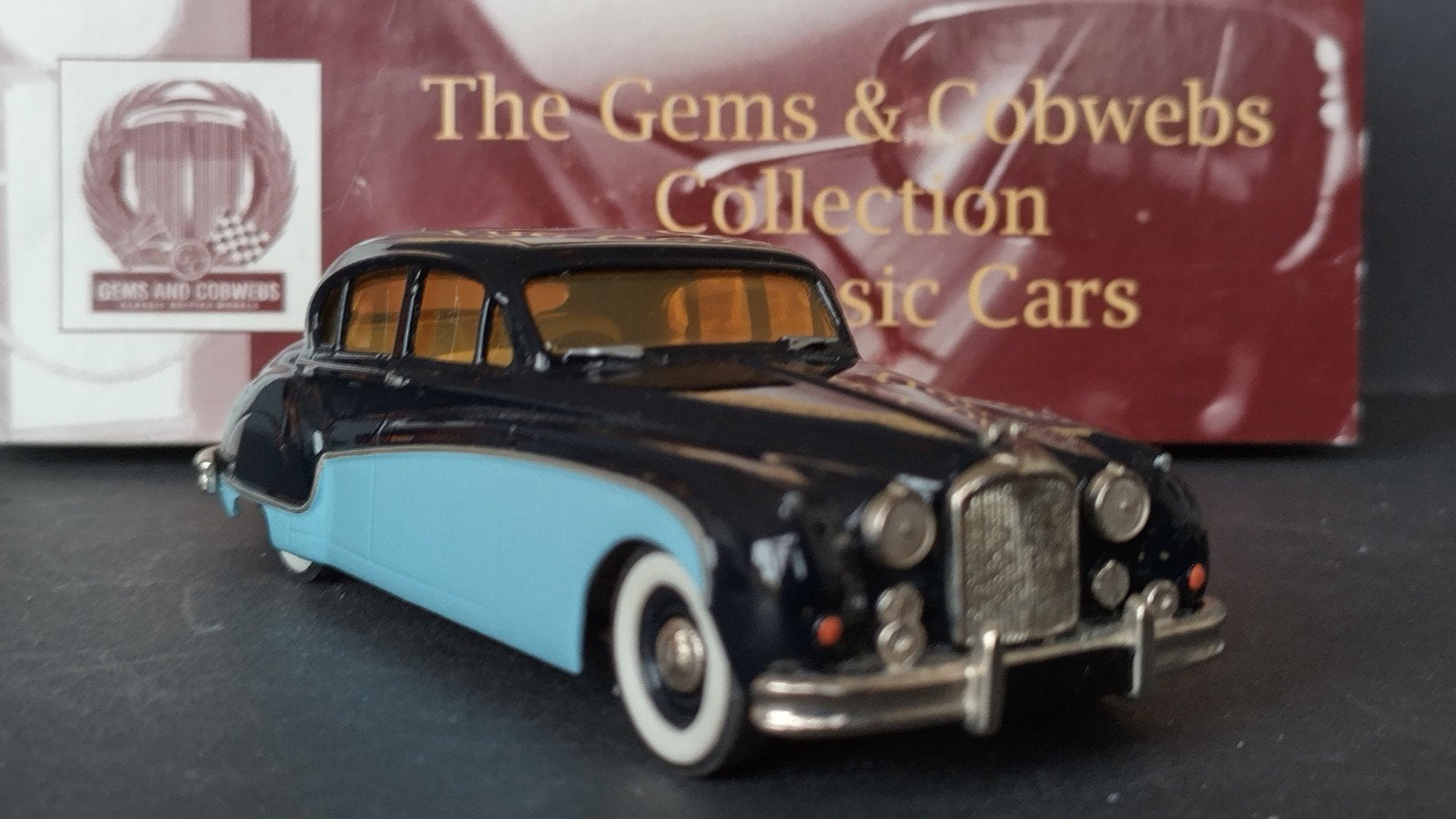 Jaguar MK9 1:43 Gems Cobweb Milestone Pol, Overige merken, Auto, Verzenden, Nieuw