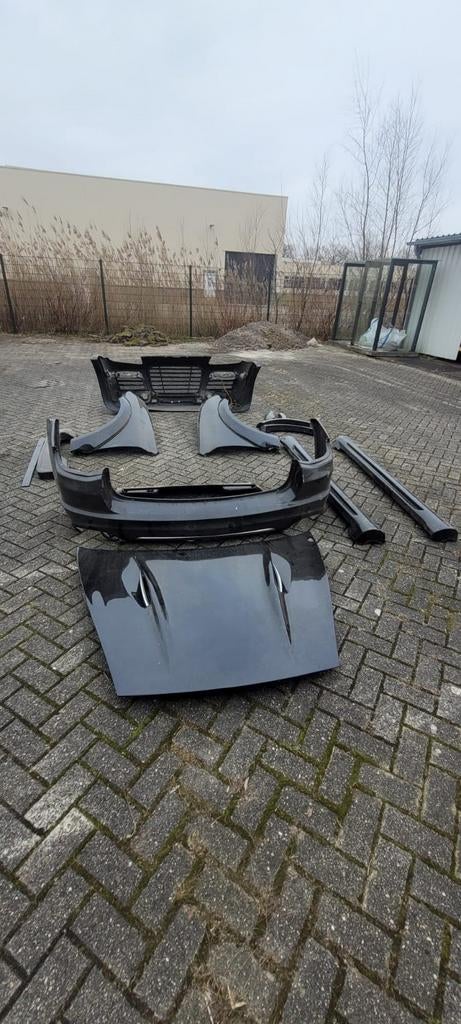 Porsche Cayenne 957 Techart Ombouwset + Velgen, Gebruikt, Porsche, Ophalen of Verzenden, Bumper