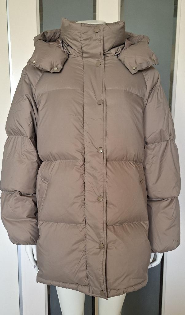 Gant damesjas winter, winterjas, donsjack, L, nieuw!, Kleding | Dames, Beige, Maat 42/44 (L), Nieuw, Ophalen of Verzenden