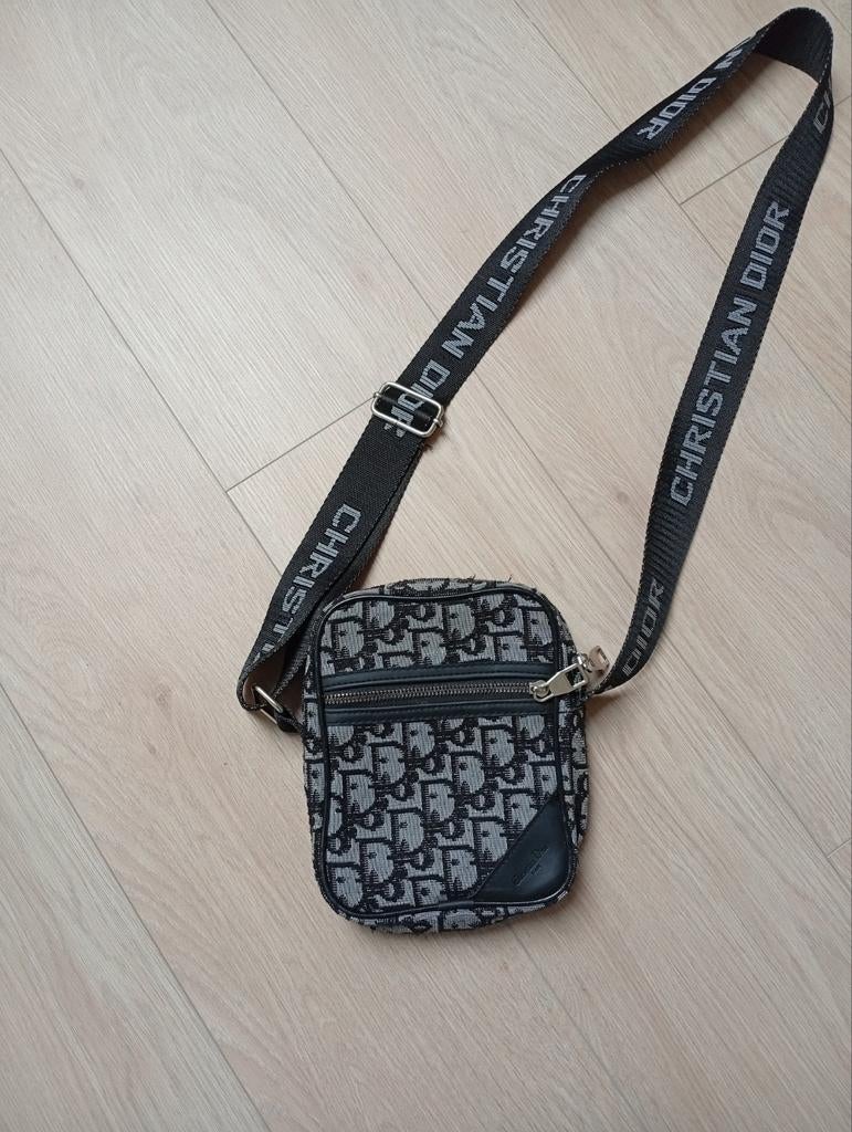 Christian Dior Heuptasje, Overige merken, Zwart, Ophalen of Verzenden, Zo goed als nieuw