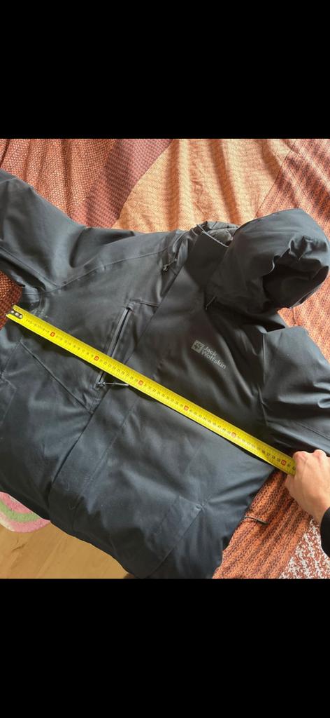 Jack Wolfskin jas, Ophalen of Verzenden, Zo goed als nieuw, Maat 52/54 (L), Zwart
