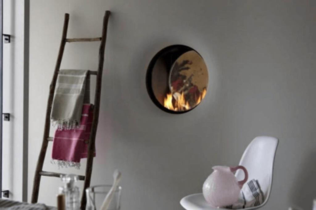 Tulp B-Fire 50 ronde gashaard!, Huis en Inrichting, Haarden, Ophalen of Verzenden, Zo goed als nieuw, Inbouwhaard, Gashaard