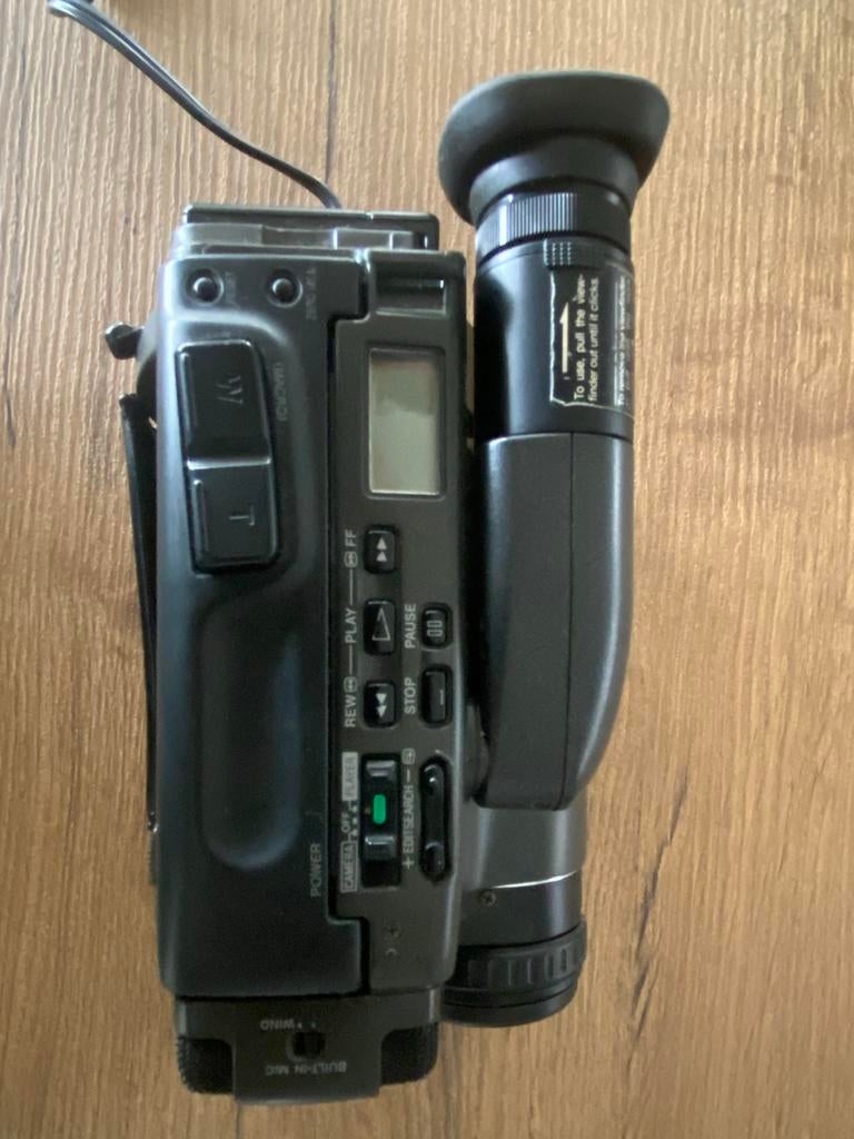 Sony Handycam CCD-TR707E voor onderdelen/reparatie, Audio, Tv en Foto, Videocamera's Analoog, Ophalen, Hi 8, Camera