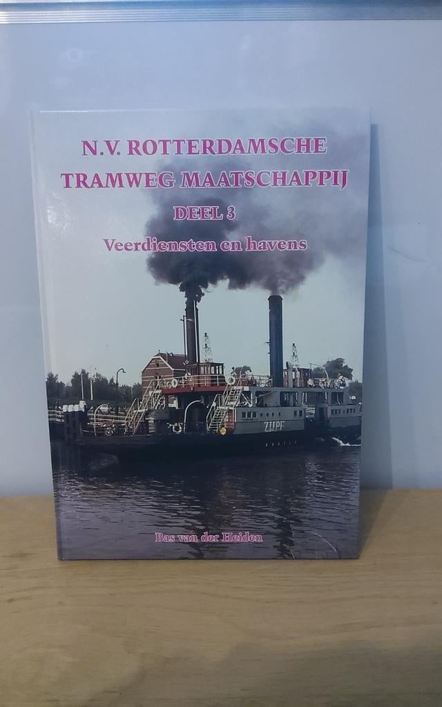 N.V. Rotterdamsche Tramweg Maatschappij Deel 3, Ophalen of Verzenden, Zo goed als nieuw, Trein, Boek of Tijdschrift