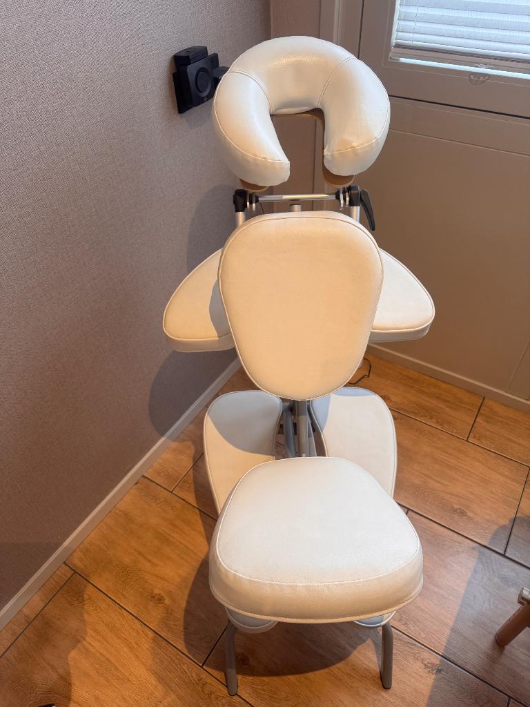 Massagestoel, Sport en Fitness, Massageproducten, Ophalen, Zo goed als nieuw, Massagestoel of Kussen