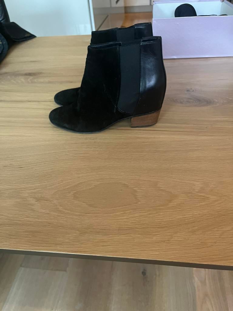Golden Goose laarsjes, Kleding | Dames, Verzenden, Zo goed als nieuw, Zwart