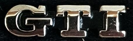 Volkswagen GTI pin zilverkleur, Verzenden, Nieuw, Transport, Speldje of Pin