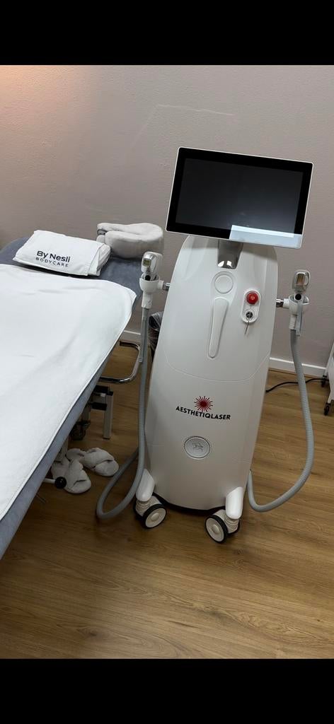 Diode laser diamant ice pro 4wave - AI CAMERA FUNCTIE, Ophalen, Nieuw, Scheren en Epileren