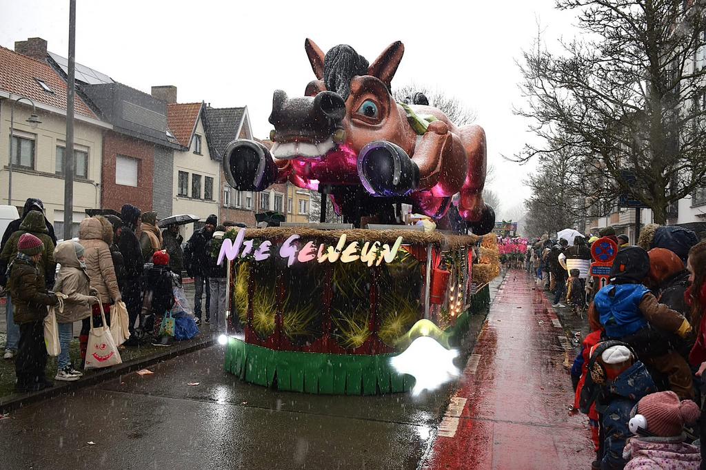 Carnaval wagen met ford 5500, Ophalen of Verzenden, Carnaval
