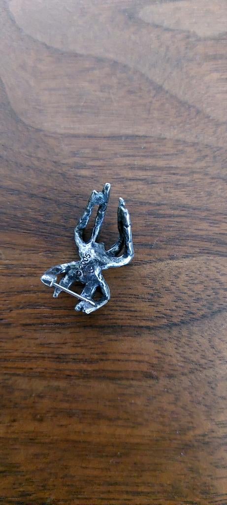 Broche Spin, Ophalen of Verzenden, Zilver, Pandora